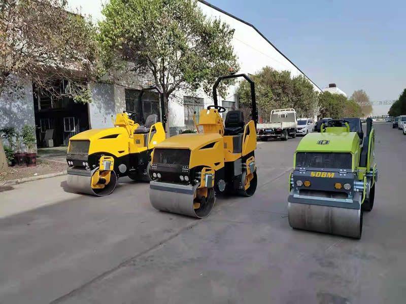 小型壓路機散熱問(wèn)題的處理